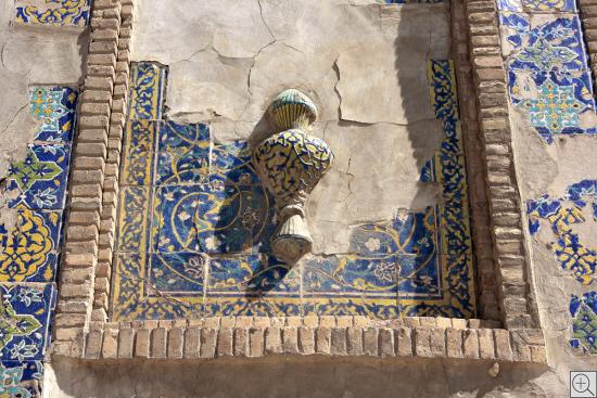 Mauerornament an Medrese in Buchara