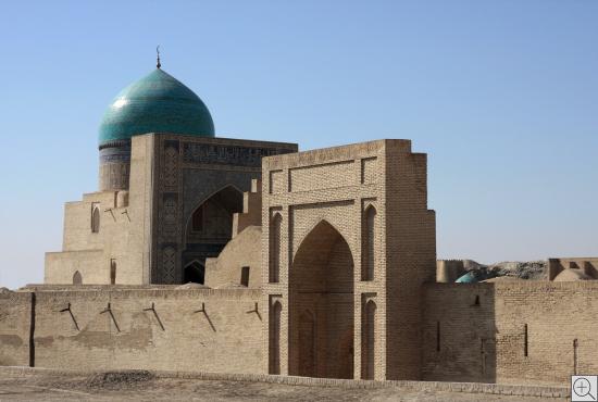 Kalon-Moschee in Buchara mit Kuppel