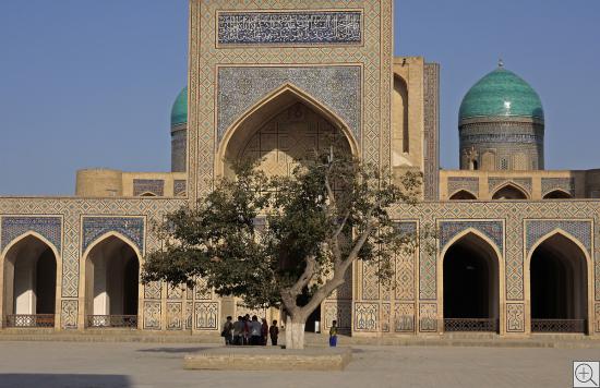 Innenhof der Kalon-Moschee in Buchara 