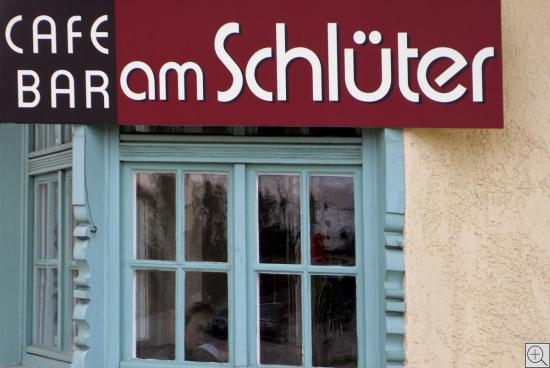 Café Schlüter im Pförtnerhaus der Schlüterhallen in Freising