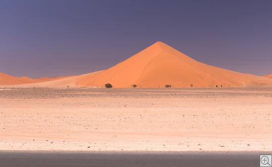 rösa Düne bei Sonnenaufgang,  Sossusvlei