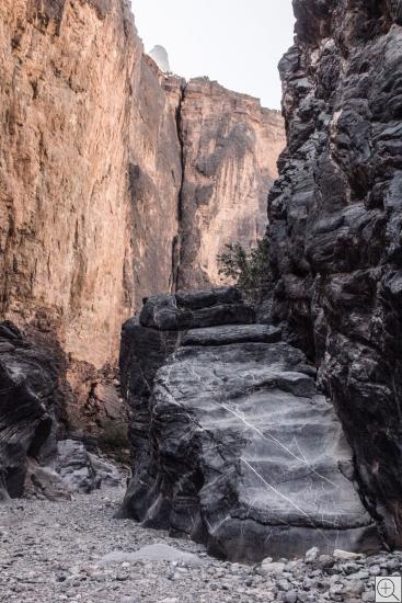 Little Snake Canyon, Oman