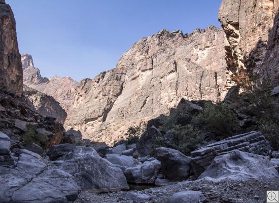 Little Snake Canyon, Oman