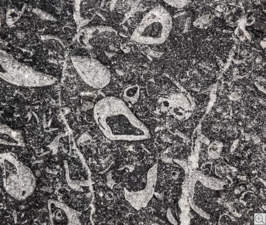 Wadi Tanuf, Oman, stone pattern