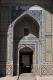 Buchara - Eingang in eine Moschee in Buchara