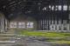Innenansicht der Schlüter-Hallen in Freising Bavaria