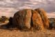 Giant Rocks im Abendrot, Fishriver Camp
