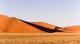 geometrische Sanddünen bei Sonnenaufgang, Sossusvlei