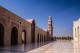 Große Moschee Oman, Aussenansicht mit Turm