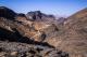 Wadi Bany Awf, Oman, Blick auf  Straße und Tal