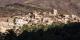 Bilat Sait, Oman, Dorf im Nachmittagslicht