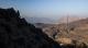 Oberes Wadi Bany Awf, Oman, Ausblick vom Pass