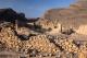 Old Tanuf, Oman, Blick auf die Ruinen