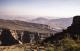 Jebel Shams, Oman, Aussicht vom Canyon