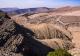 Jebel Akhdar, Oman, reliefartige Bergformation