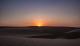 Wahiba Sands, Oman, Sonnenaufgang in der Wüste